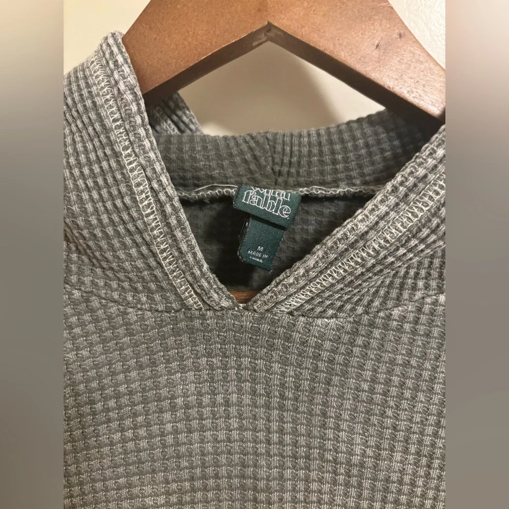 Wild Fable Hoodie Crop Long Sleeve Shirt - Picture 4 of 10